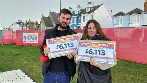 list of postcode lottery winners.